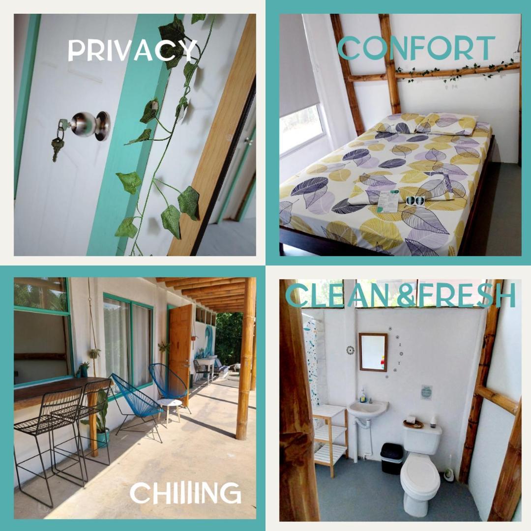 Flor De Bambu Apartment อูวีตา ภายนอก รูปภาพ