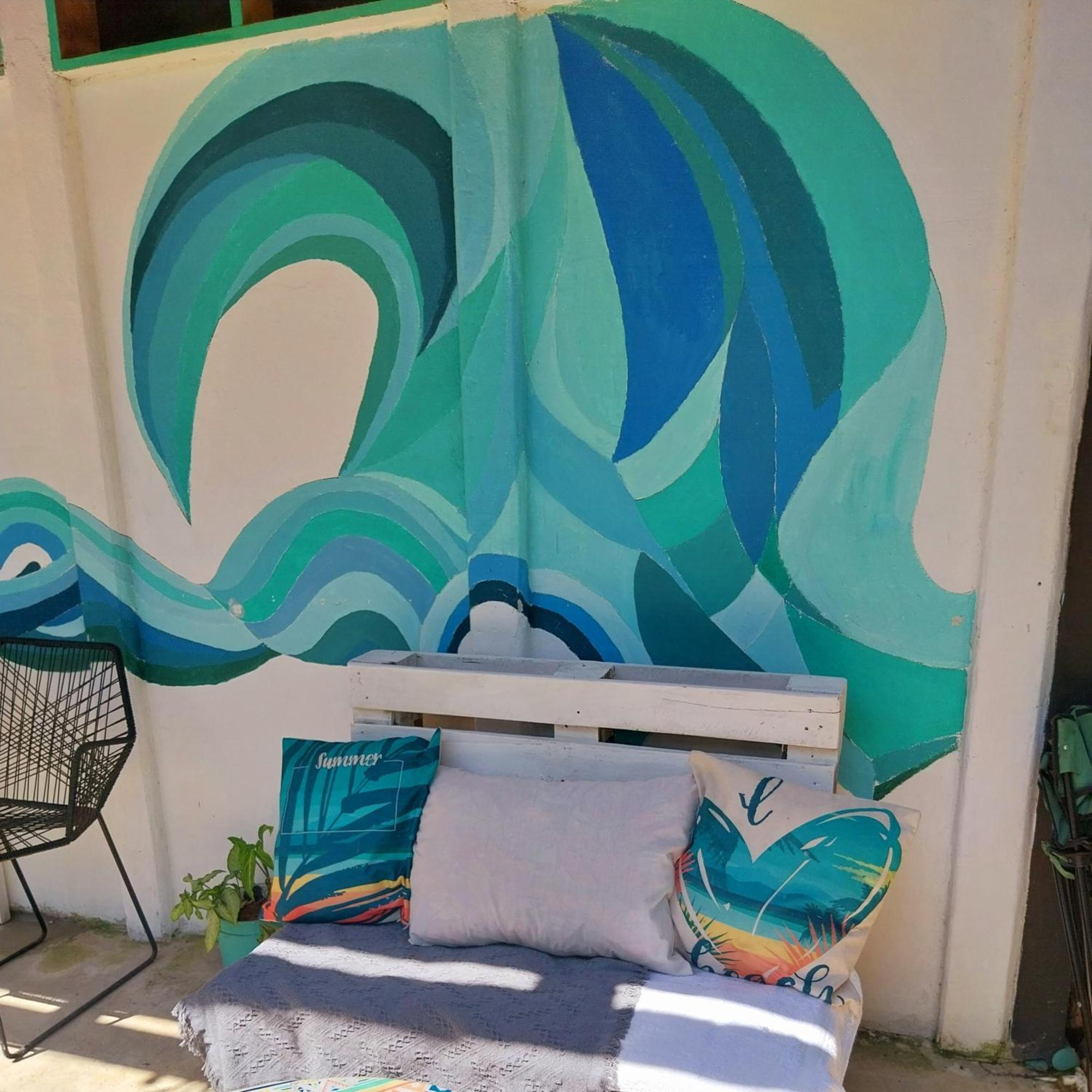 Flor De Bambu Apartment อูวีตา ภายนอก รูปภาพ