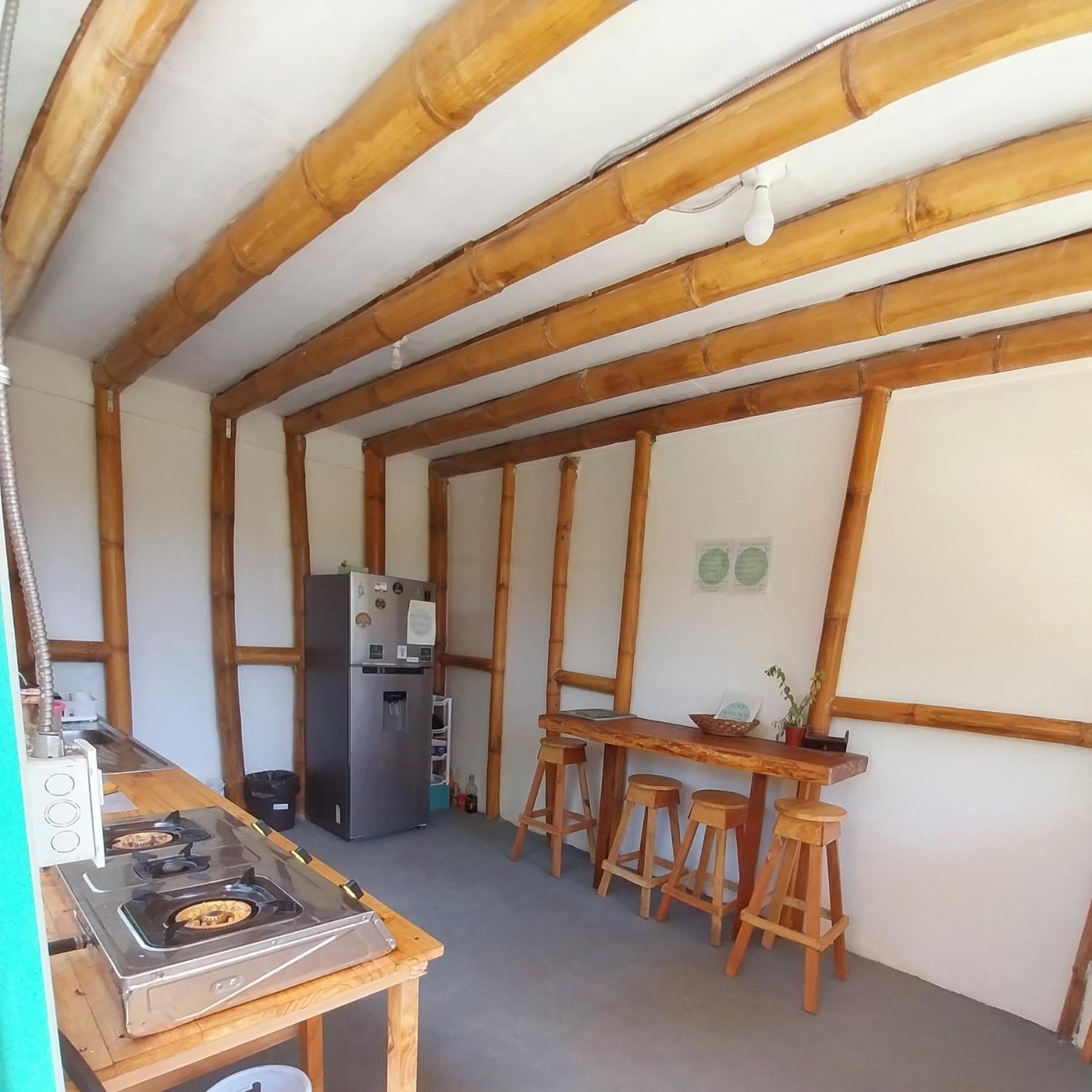 Flor De Bambu Apartment อูวีตา ภายนอก รูปภาพ