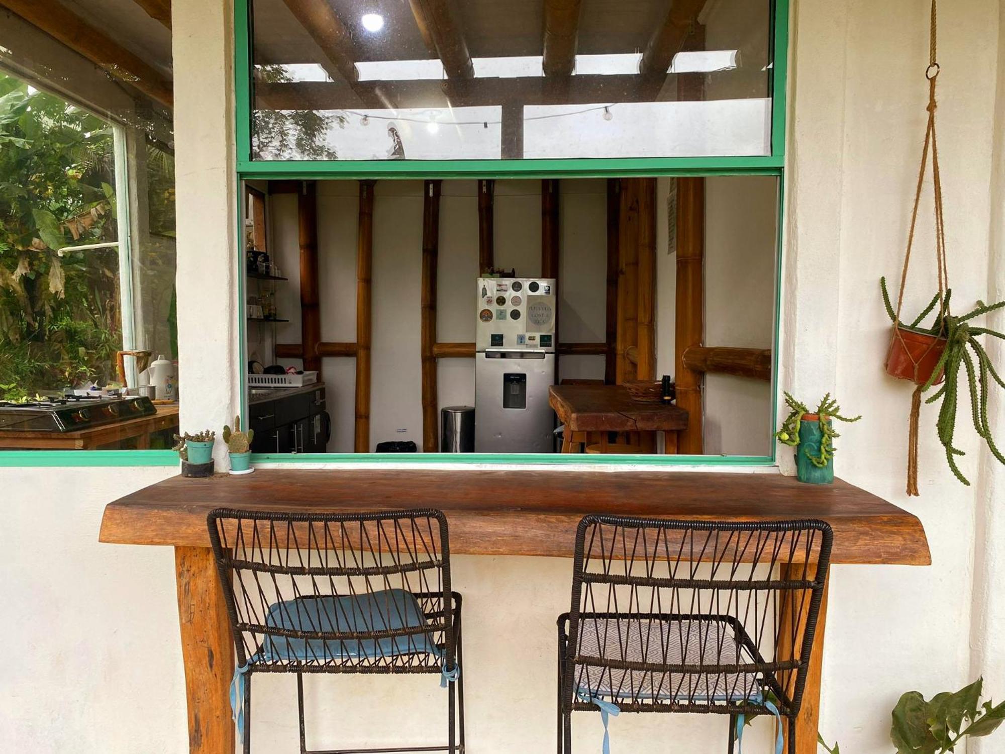 Flor De Bambu Apartment อูวีตา ภายนอก รูปภาพ